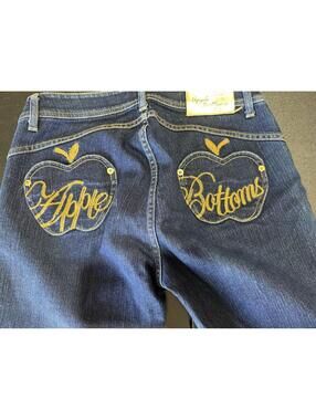 Apple Bottoms Dark Wash Bootcut Jeans 9/10